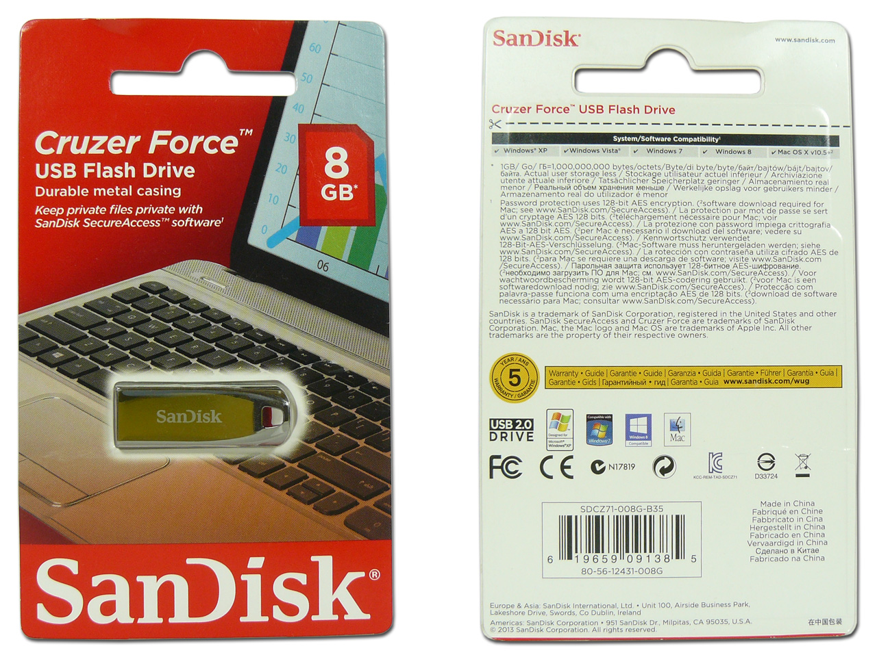sandisk secure access v2.0 for mac users